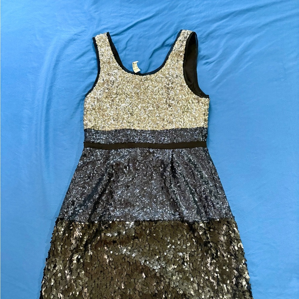 Madewell Sequin Mini Dress